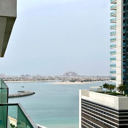 Апартаменты Lux Bnb I Sun Rise Bay I Palm & Sea View Дубай Экстерьер фото