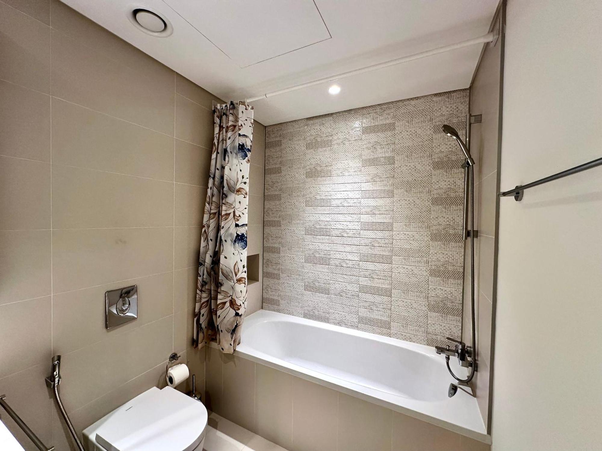 Апартаменты Lux Bnb I Sun Rise Bay I Palm & Sea View Дубай Экстерьер фото